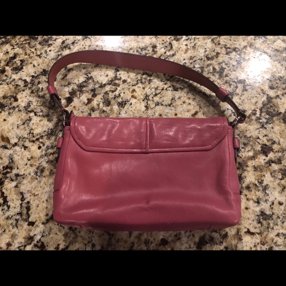 Coach Bags Small Pink Coach Purse Poshmark